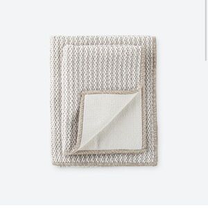 Norwex Kitchen Towel and Kitchen Cloth Set of 2 Heathered Oatmeal NWT